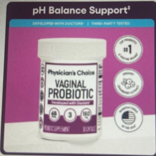 Probiótico Vaginal
